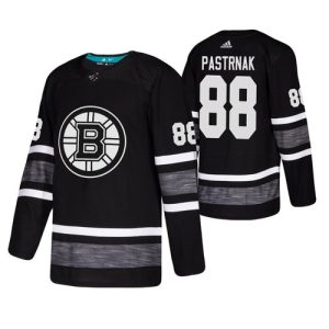 Boston Bruins Trikot 88 David Pastrnak Schwarz 2020 All-Star Sewn